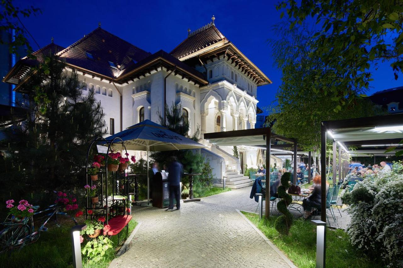 La Boheme Boutique Casa Soare Hotel Букурещ Екстериор снимка