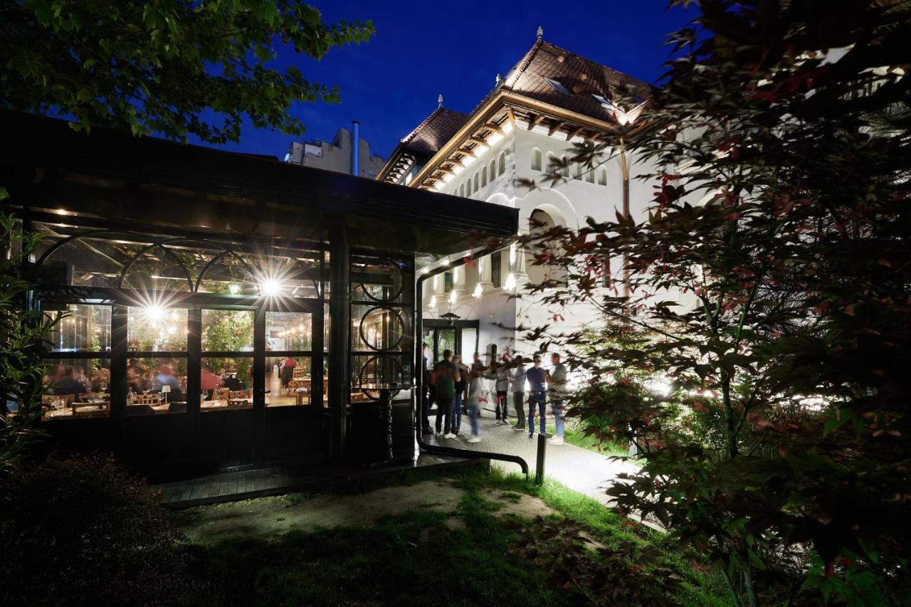 La Boheme Boutique Casa Soare Hotel Букурещ Екстериор снимка