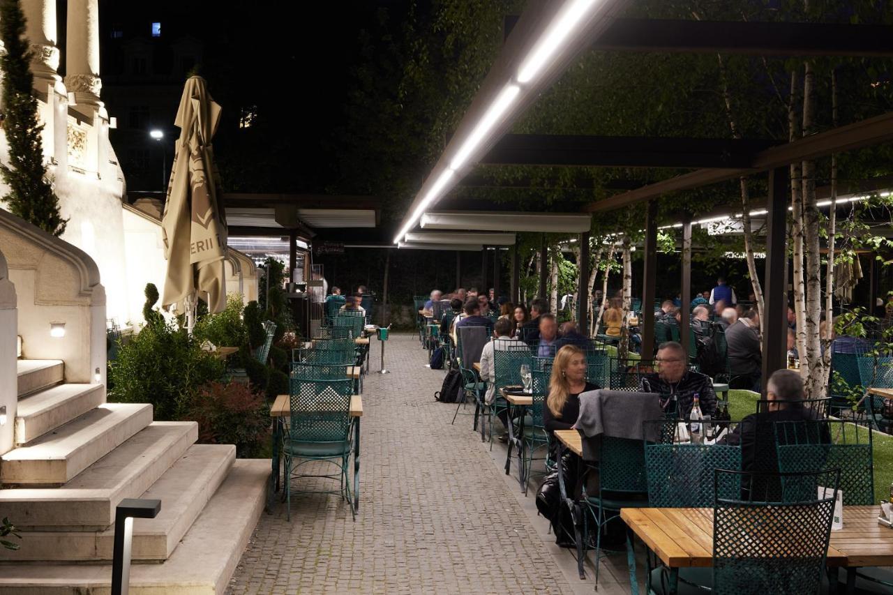 La Boheme Boutique Casa Soare Hotel Букурещ Екстериор снимка
