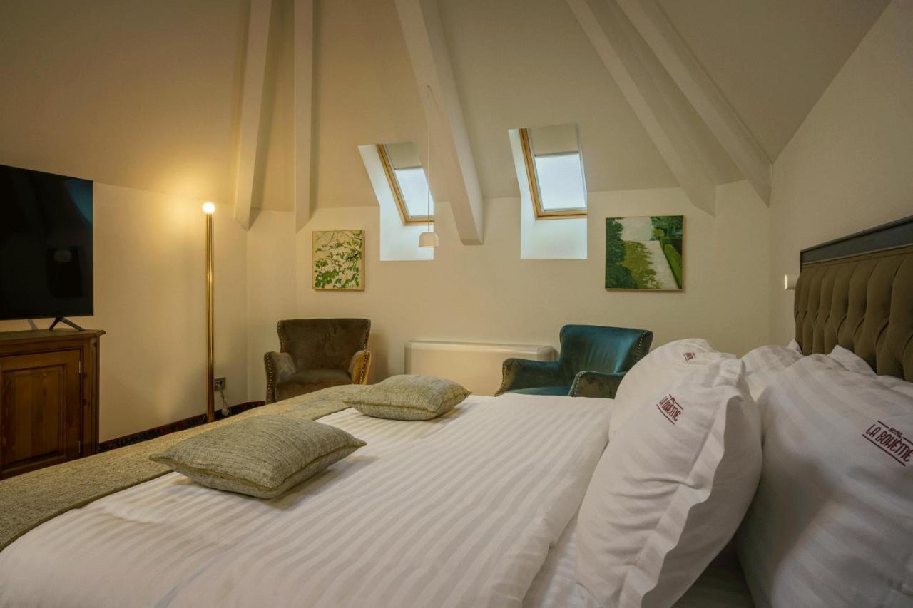 La Boheme Boutique Casa Soare Hotel Букурещ Екстериор снимка