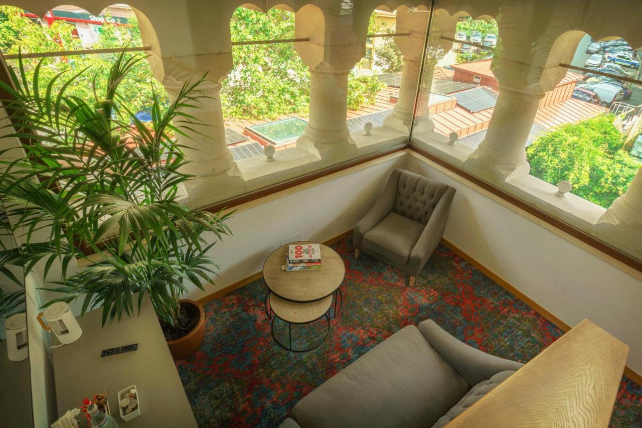 La Boheme Boutique Casa Soare Hotel Букурещ Екстериор снимка