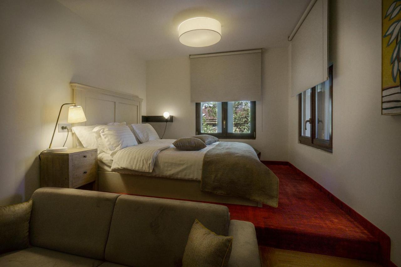La Boheme Boutique Casa Soare Hotel Букурещ Екстериор снимка