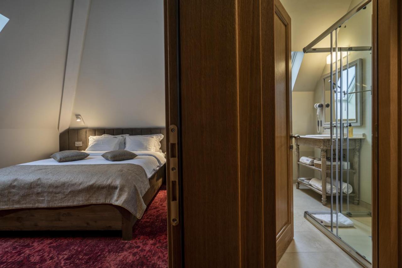La Boheme Boutique Casa Soare Hotel Букурещ Екстериор снимка